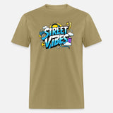 Street Vibes Tee: Urban Art & Youth Energy