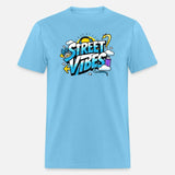 Street Vibes Tee: Urban Art & Youth Energy