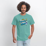 Street Vibes Tee: Urban Art & Youth Energy