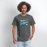 Street Vibes Tee: Urban Art & Youth Energy