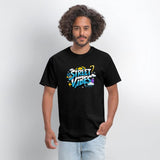 Street Vibes Tee: Urban Art & Youth Energy