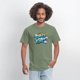Street Vibes Tee: Urban Art & Youth Energy
