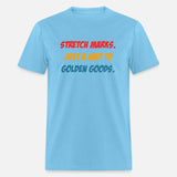 Stretch Marks Just A Map To Golden-Goods Retro