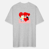 Sugar and Spice - Old Fashioned Valentine Card Art