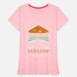 Summer Palm Trees Diving