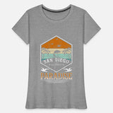 Summer Palm Trees Diving