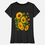 Sunflower Symphony – Vibrant Botanical Illustratio