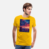 Sunset in Las Vegas Nevada USA