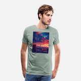 Sunset in Las Vegas Nevada USA