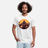 Sunset Legends: Gorilla Meets Yeti