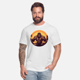 Sunset Legends: Gorilla Meets Yeti