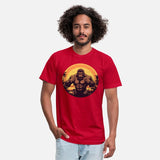 Sunset Legends: Gorilla Meets Yeti