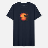 Sunset Vacation Beach Sea Palm Trees