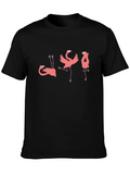 Flamingo Yoga Pose T-Shirt