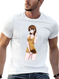 Anime Girl T-Shirt - Trendy Graphic Tee