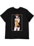 Anime Girl T-Shirt - Trendy Graphic Tee