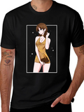 Anime Girl T-Shirt - Trendy Graphic Tee