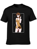Anime Girl T-Shirt - Trendy Graphic Tee