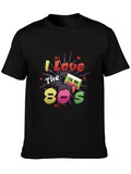 I Love The 80s Graphic Tee