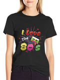 I Love The 80s Graphic Tee