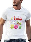 I Love The 80s Graphic Tee