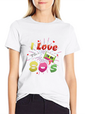 I Love The 80s Graphic Tee