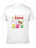 I Love The 80s Graphic Tee