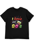 I Love The 80s Graphic Tee