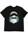 Misophonia Graphic Tee - Black Crew Neck