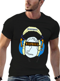 Misophonia Graphic Tee - Black Crew Neck