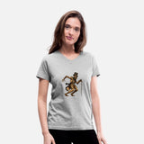 T-Shirt Happy Skeleton