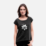 T shirt With Flower’s Bloom