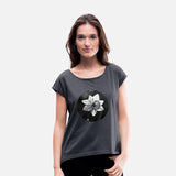 T shirt With Flower’s Bloom