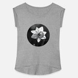 T shirt With Flower’s Bloom