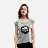 T shirt With Flower’s Bloom