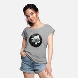 T shirt With Flower’s Bloom