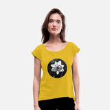 T shirt With Flower’s Bloom