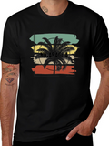 Nicaragua Palm Tree Graphic Tee