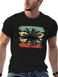 Nicaragua Palm Tree Graphic Tee