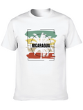 Nicaragua Palm Tree Graphic Tee