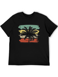 Nicaragua Palm Tree Graphic Tee