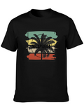Nicaragua Palm Tree Graphic Tee