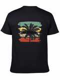 Nicaragua Palm Tree Graphic Tee