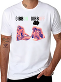 Gibbon On Gibboff T-Shirt