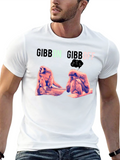 Gibbon On Gibboff T-Shirt
