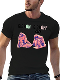 Gibbon On Gibboff T-Shirt