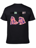 Gibbon On Gibboff T-Shirt