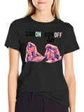 Gibbon On Gibboff T-Shirt