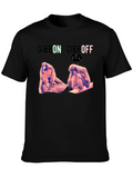 Gibbon On Gibboff T-Shirt