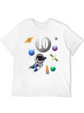 Astronaut 10th Birthday T-Shirt